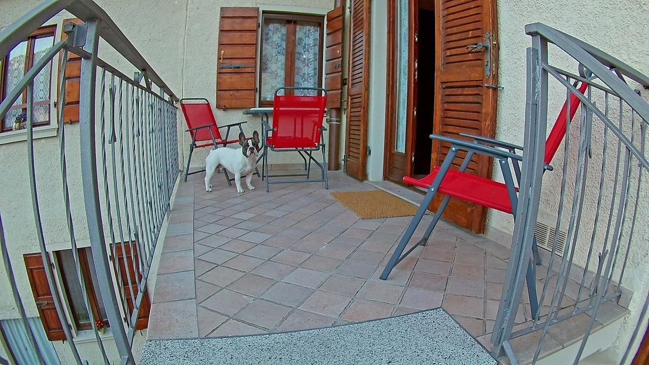 شقة Tremosine  في Casa Del Borgo Vesio المظهر الخارجي الصورة